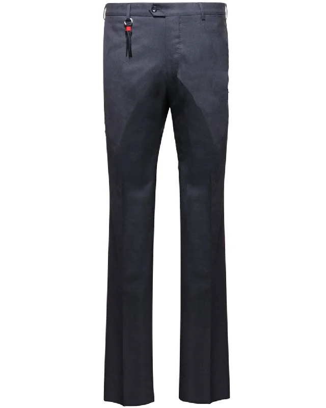 Quick Sale Dark Gray Twill Dress Trouser