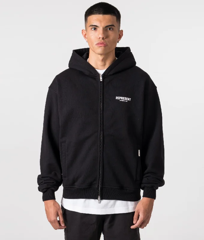 Today's Special Represent Owners Club Zip Through Hoodie