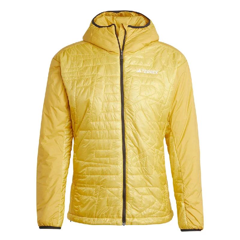 Year-End Sale adidas - Men's Terrex Xperior Varilite Primaloft Hooded Jacket (IB1094)