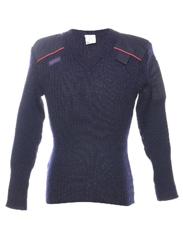 Price Slash 100% Wool Chunky Knit Jumper - XS