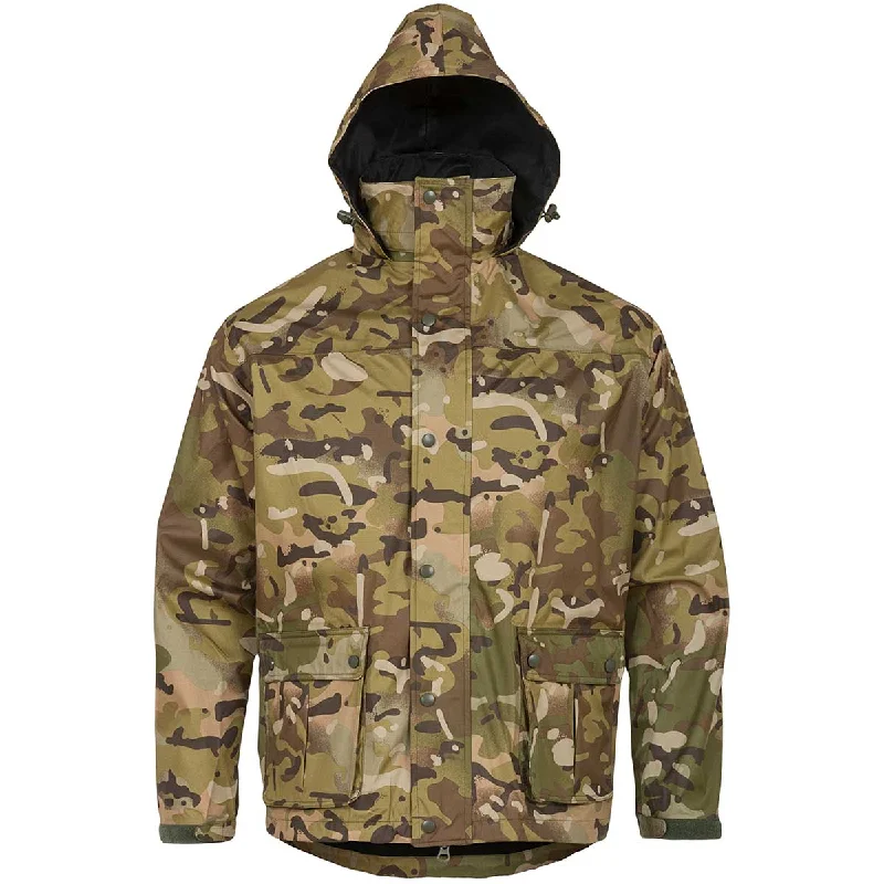 Huge Discounts Highlander Tempest Waterproof Camouflage Jacket