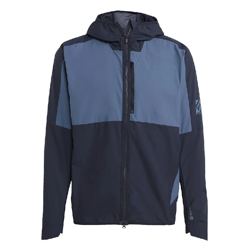 Price Slash adidas - Men's Five Ten Wind Jacket (HT9577)