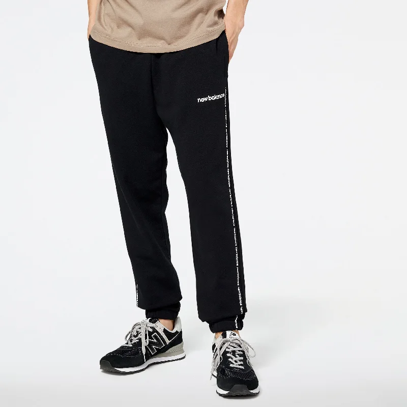 Weekend Bargains Await You New Balance Men's Essentials Seasonal Fleece Jogger