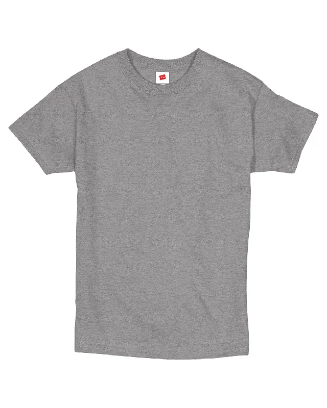 Weekend Deal Hanes Youth ComfortSoft T-Shirt | Oxford Gray