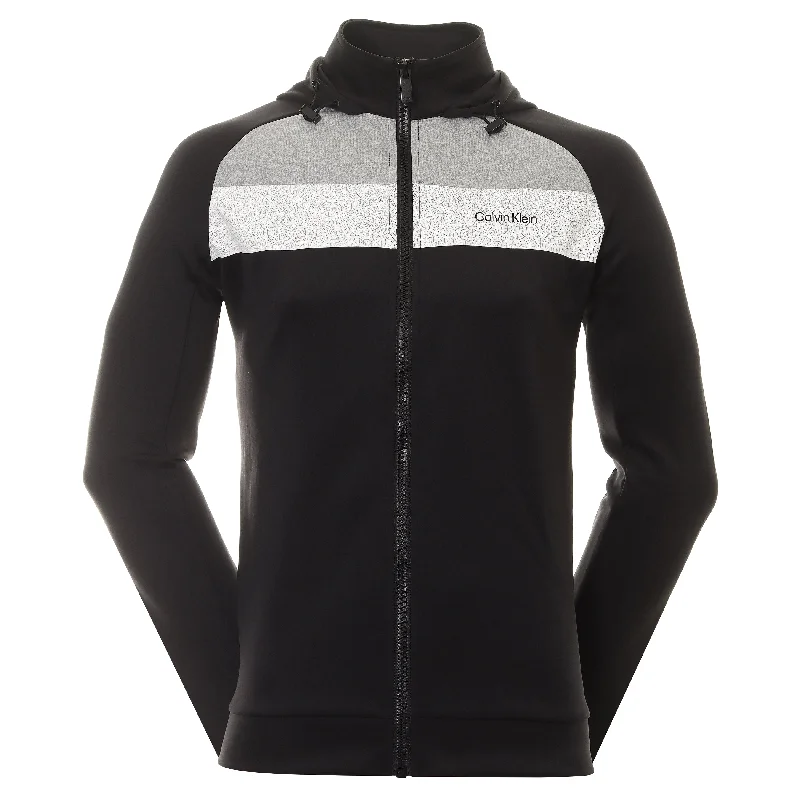 Great Deals Calvin Klein Golf Fracture Hooded Jacket