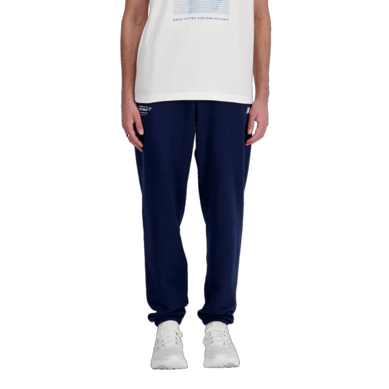 Special Buy New Balance Men's United Airlines NYC Half French Terry Jogger
