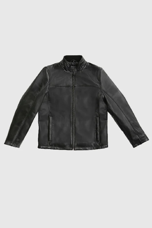Savings Spectacular David Lambskin Fashion Jacket