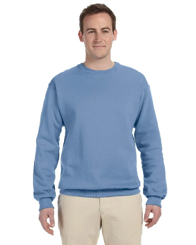 Instant Deal Jerzees 50/50 Crewneck Sweatshirt | Light Blue