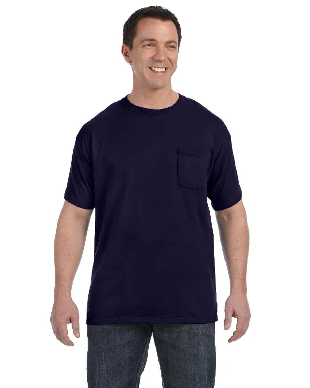 Best Seller Hanes Authentic-T Pocket T-Shirt | Navy