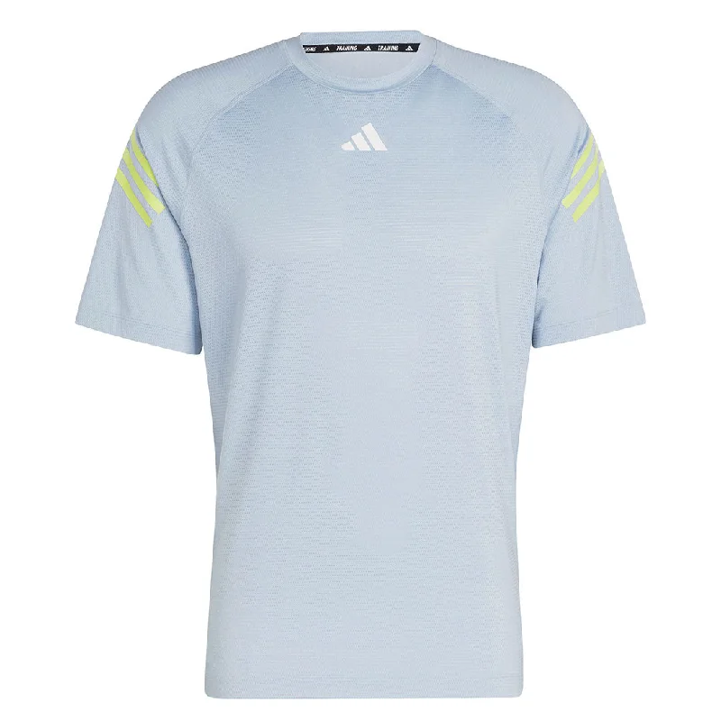 Pay Less adidas - Men's Train Icons 3-Stripes Training T-Shirt (IJ8118)