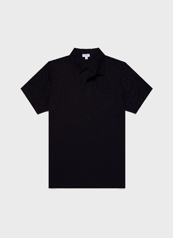 Super Deal Men's Riviera Polo Shirt in Midnight Navy