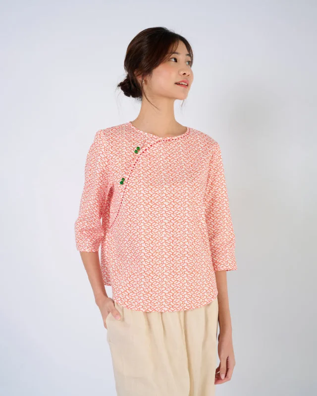 Auspicious Cloud Cheongsam Top