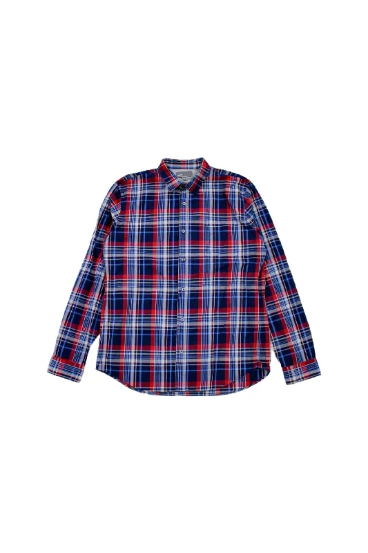 Weekend Offers That Impress Vince - Plaid Dress Shirt