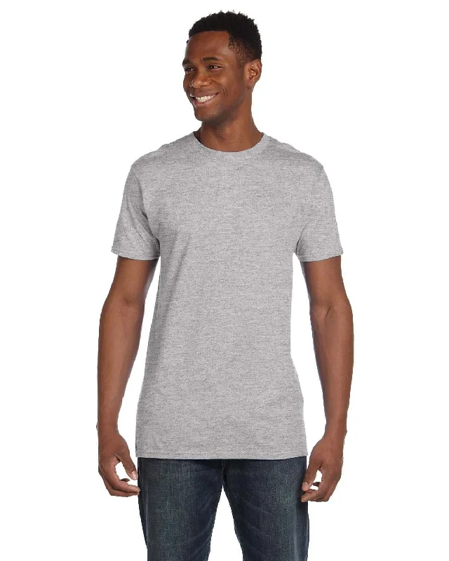 Extra Savings Hanes Combed Cotton T-Shirt | Light Steel