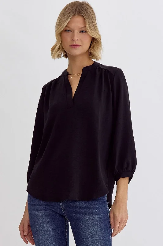 Entro Basic Black Top