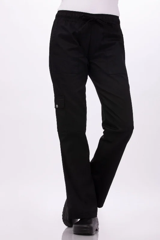 Customer Appreciation Sale Cargo Women's Chef Pants