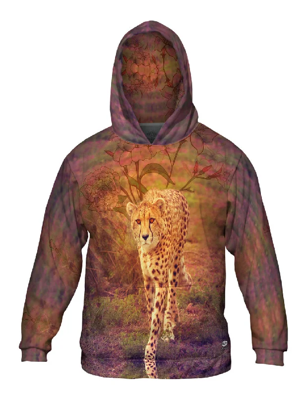 Act Fast Flower Cheetah