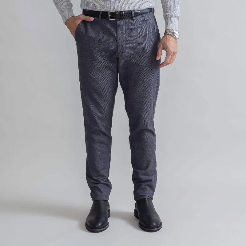 Price Slash The Dark Grey Brushed Cotton Richmond Dress Chino Custom Pant