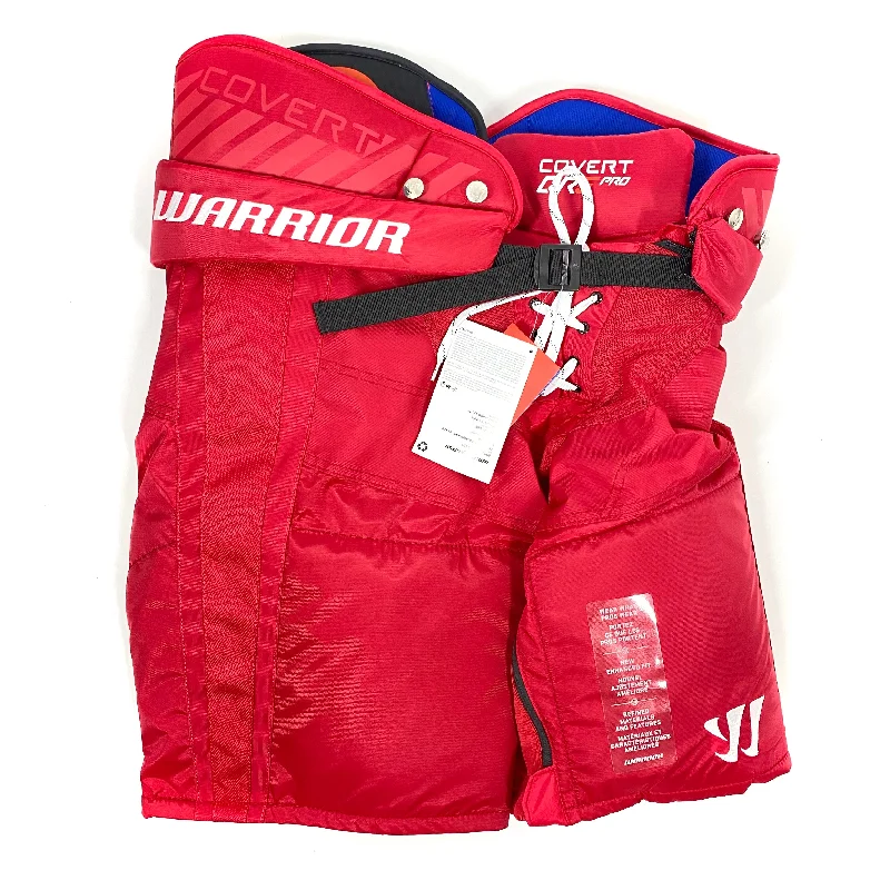 Mega Sale Warrior Covert QRE Pro - Pro Stock Hockey Pant (Red)
