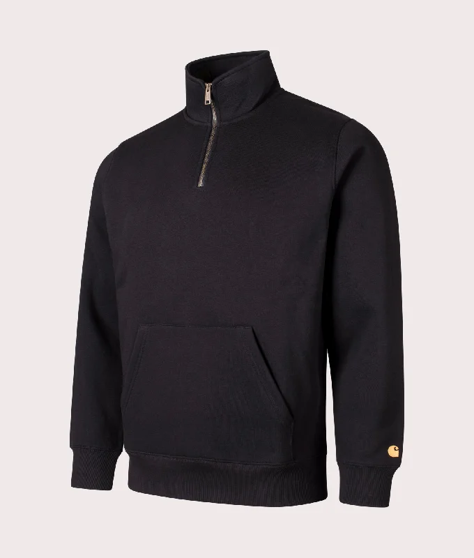 Deal Mania Quarter Zip Chase Sweatshirt