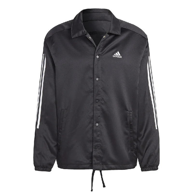 Weekend Deals That Spark adidas - Men's Satin Coaches Jacket (IB8395)