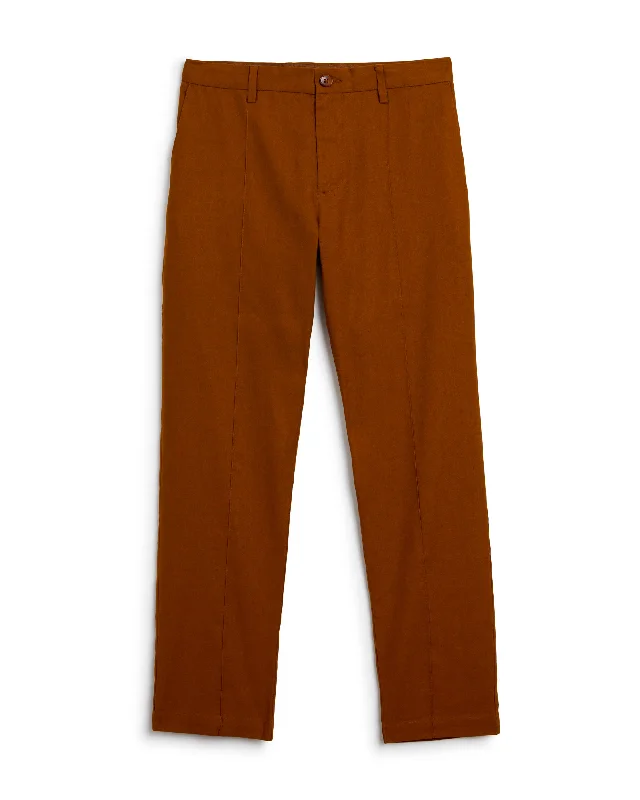 Today Only The Brisa Linen Trouser - Sedona