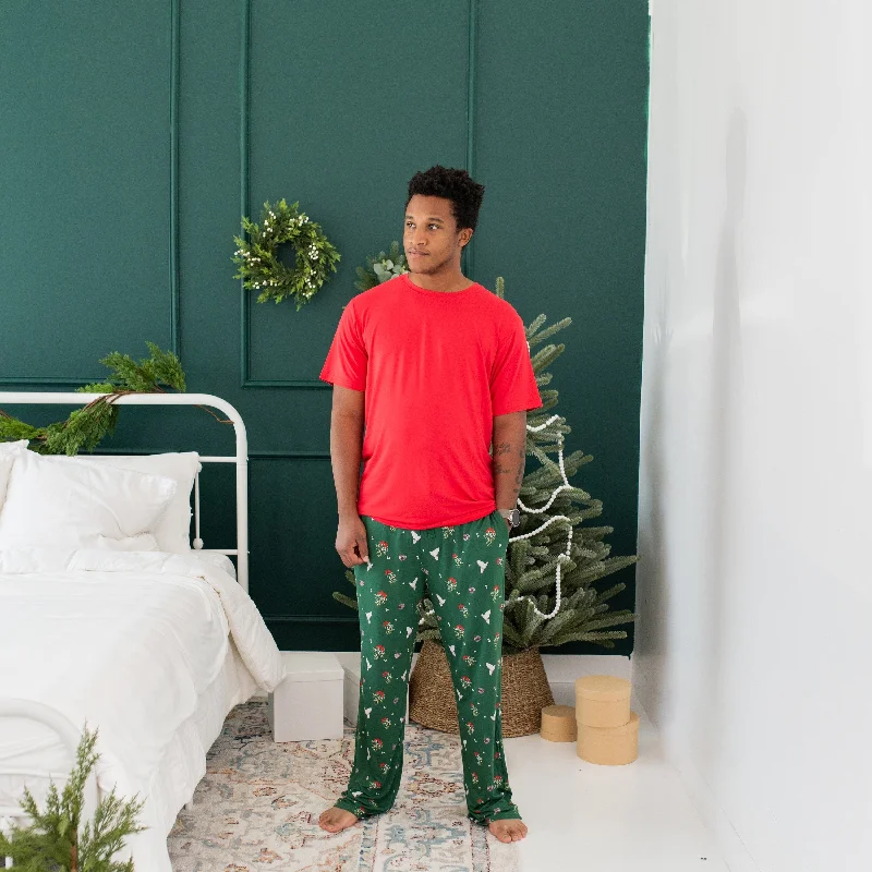 Daily Specials Men's Crew Neck Tee in Cardinal
