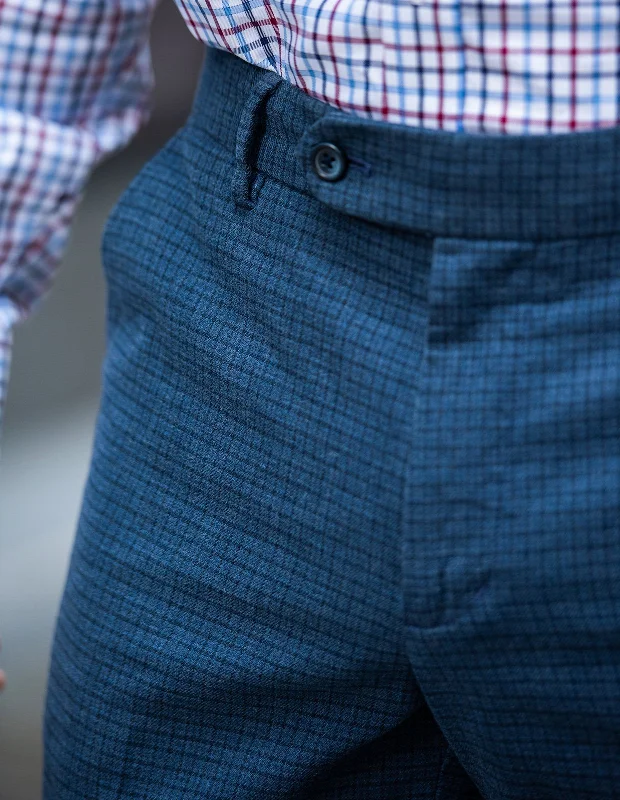 Daily Deals Midnight Navy Gridcheck | Dress