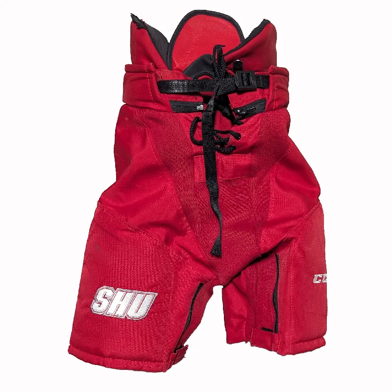 Weekend Bargains to Relish CCM HPWM2 - Women's Used Pro Stock Hockey Pants (Red/White)
