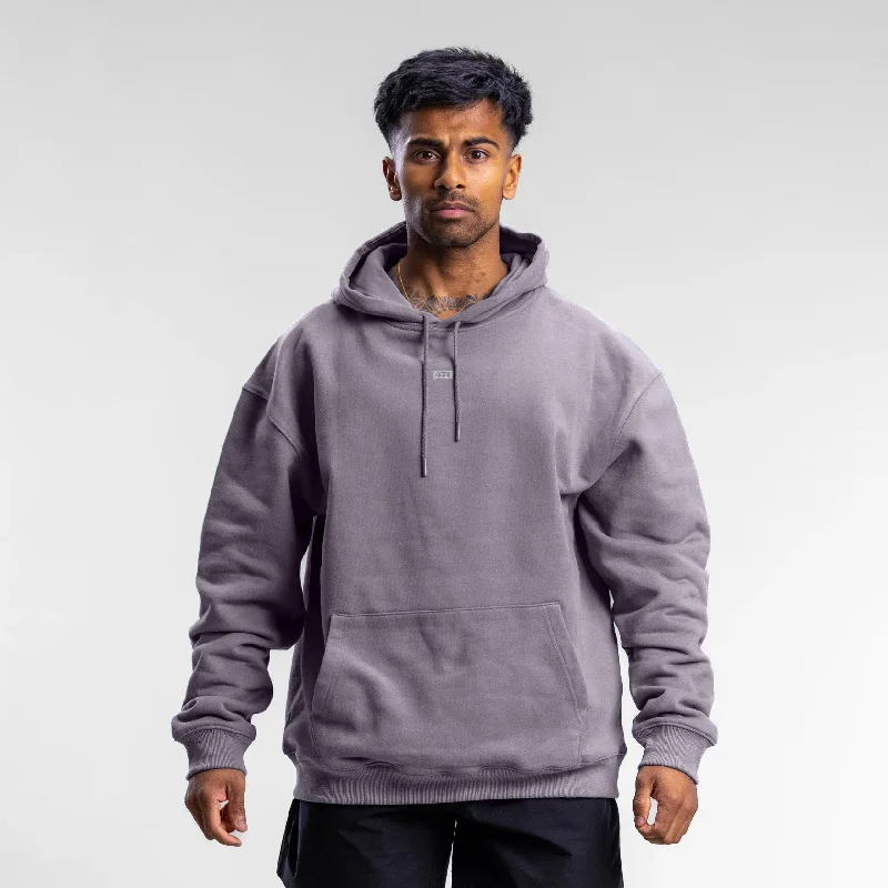Weekend Extravaganza: Shop Now Capsize Box Block Hood Unisex GRANITE