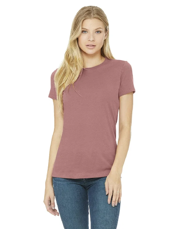 Weekend Flash Sale Bella+Canvas Ladies Favorite T-Shirt | Mauve