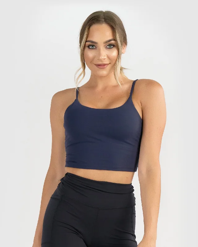 Core Trainer Libby Active Crop - Navy