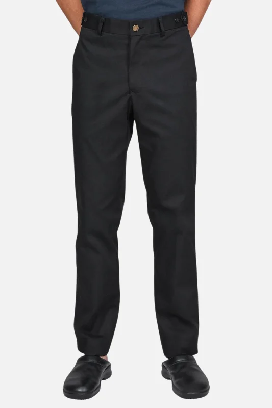 Unbeatable Deal Jacobs Black Chef Trousers