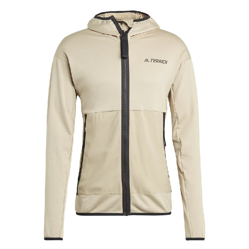 Exclusive Online Offer adidas - Men's Terrex Tech Fleece Light Hooded Hiking Jacket (HT2009)