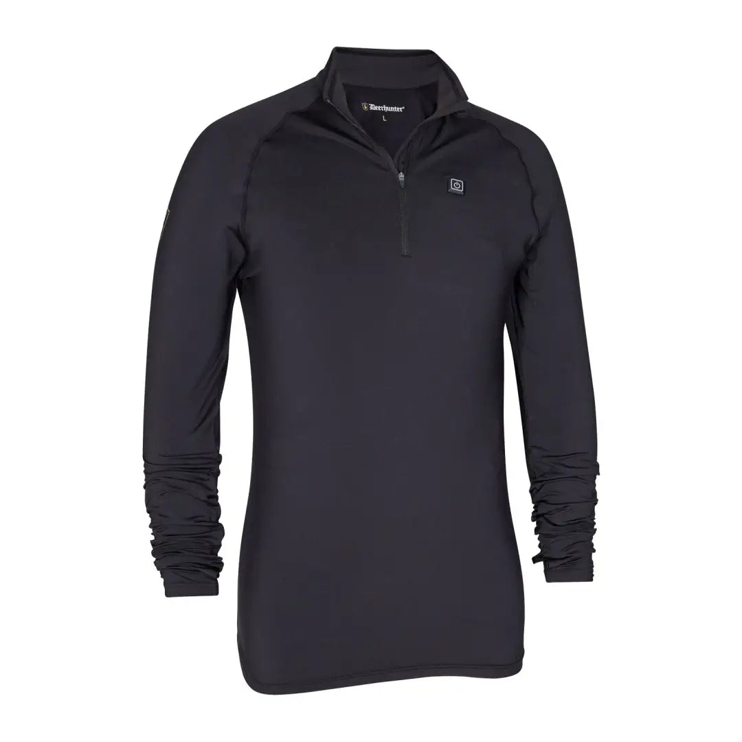 Factory Direct Sale Deerhunter Heat Undershirt with Zip-Neck