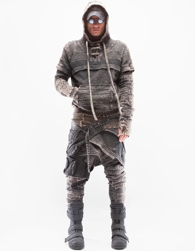 Time-Sensitive HOODY LINKS RUSTY