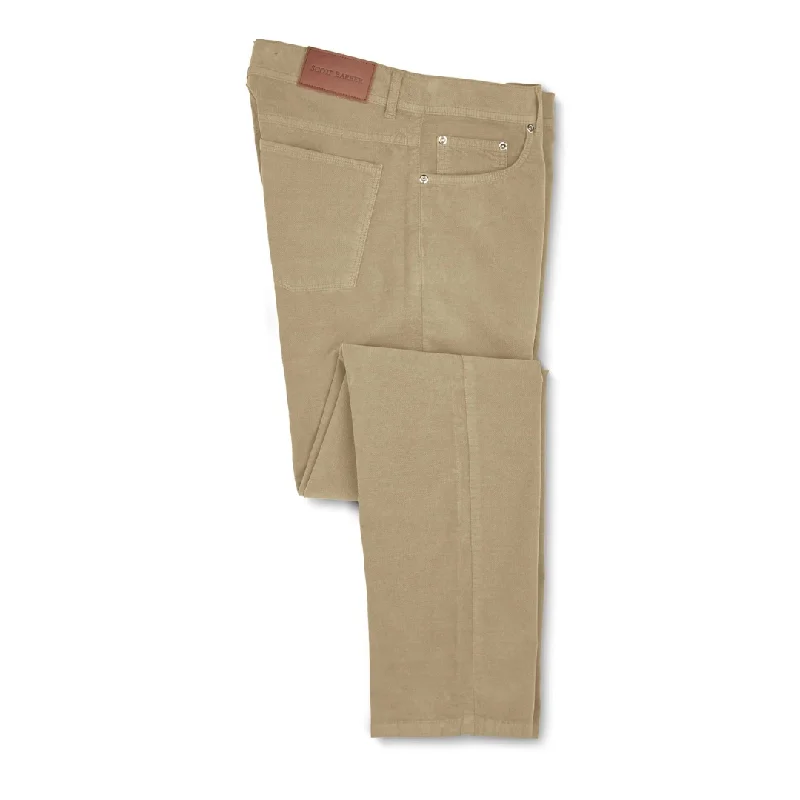 Unbeatable Deal Scott Barber Corduroy Pants - Khaki