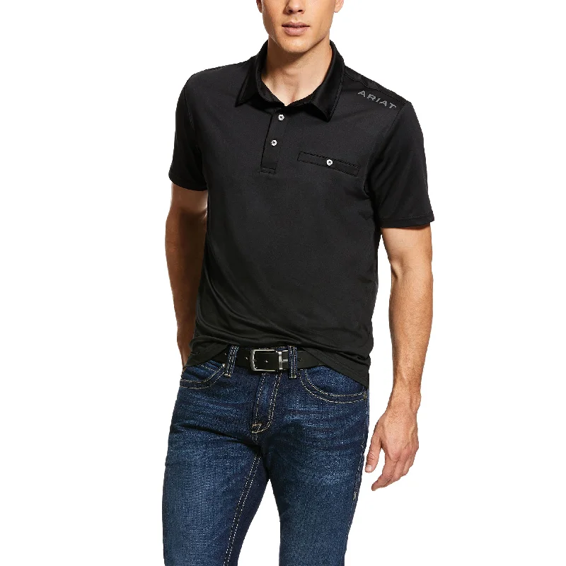 Weekend Discounts to Indulge In Ariat Mens Norco Short Sleeve Polo