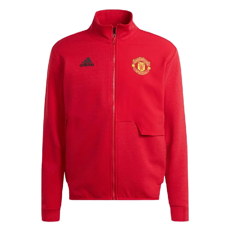 Discount Deals adidas - Men's Manchester United Anthem Jacket (IA8564)
