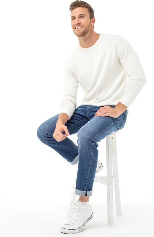 Flash Deals Wilshire Relaxed Straight With Cuff
