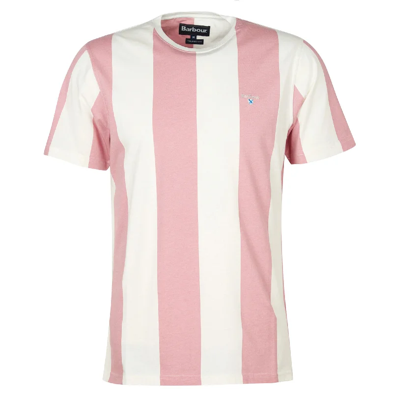Weekend Deals That Impress Barbour Mens Osborne Stripe Tee