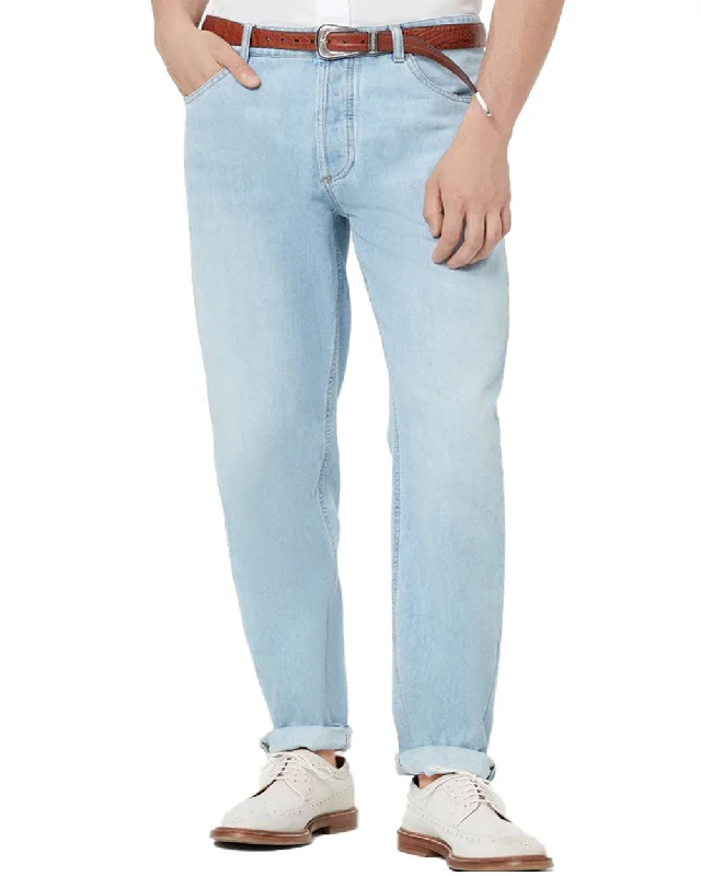 Bargain Blast Light Wash Denim 5 Pocket Pant
