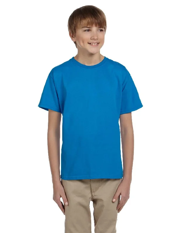 Bargain Prices Gildan Ultra Cotton Youth Heavyweight T-Shirt | Sapphire