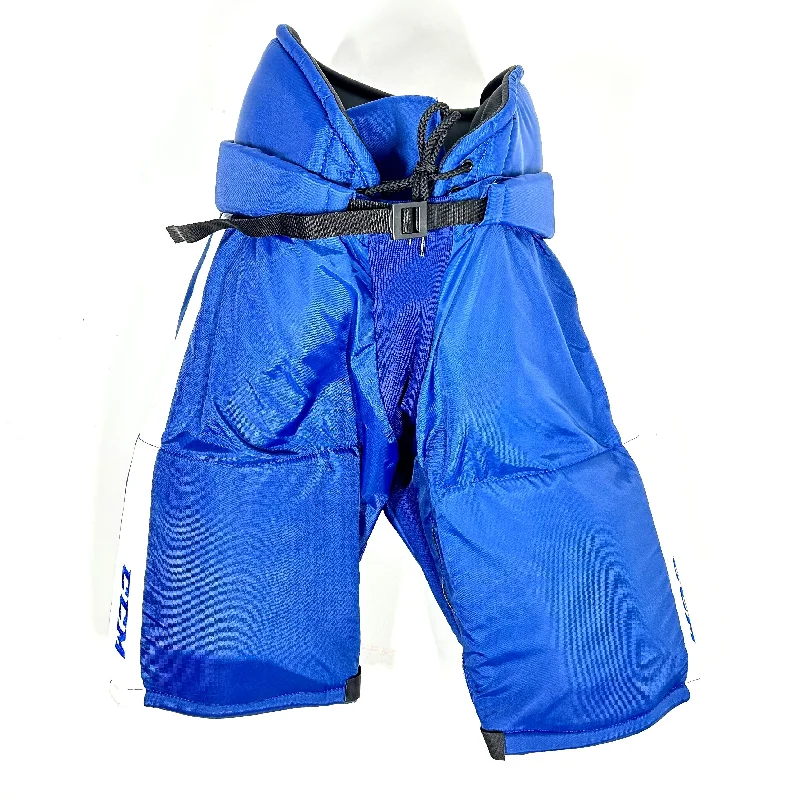 Low Cost CCM HP70 - NHL Pro Stock Hockey Pant - Toronto Maple Leafs (Blue/White)