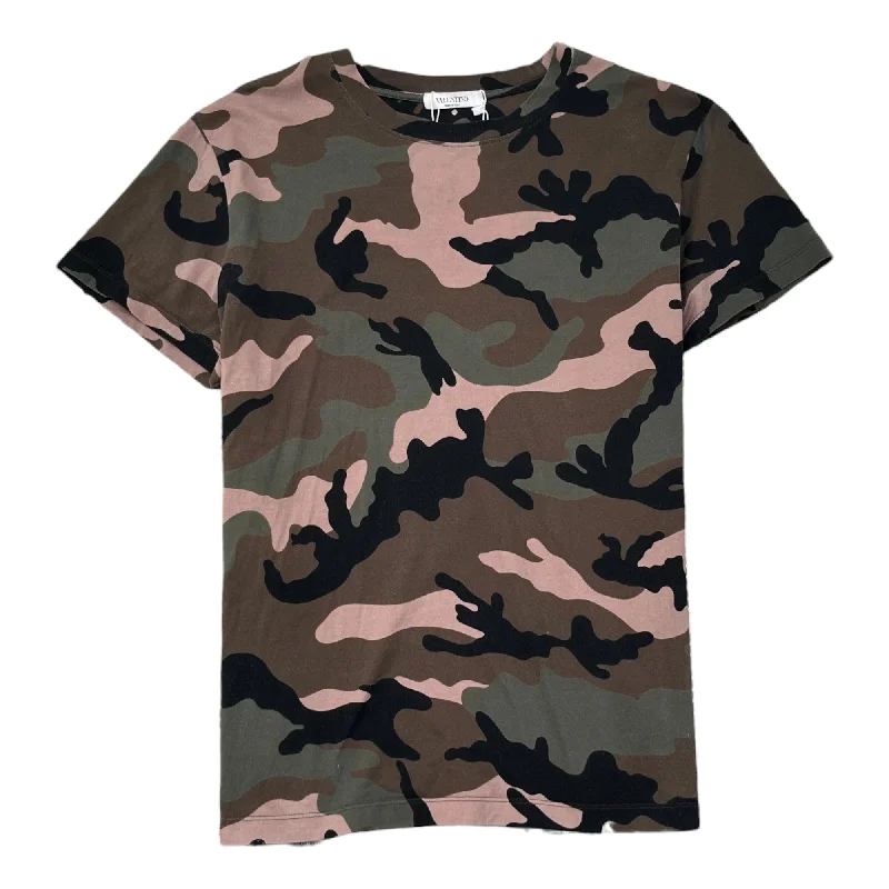 Weekend Savings Galore Men's Camouflage T-Shirt Khaki Size M
