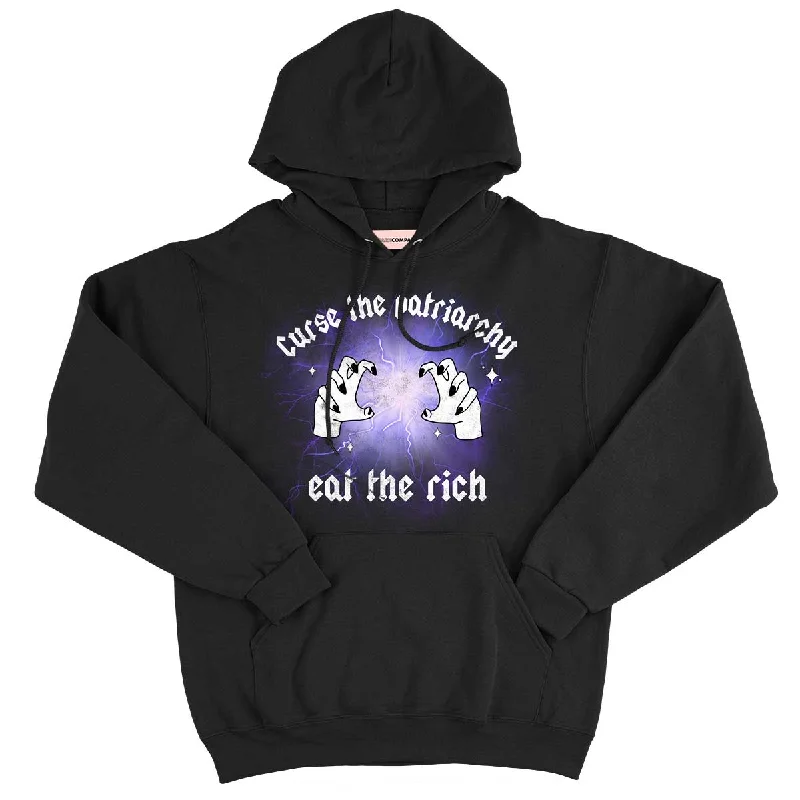 Curse The Patriarchy Feminist Hoodie