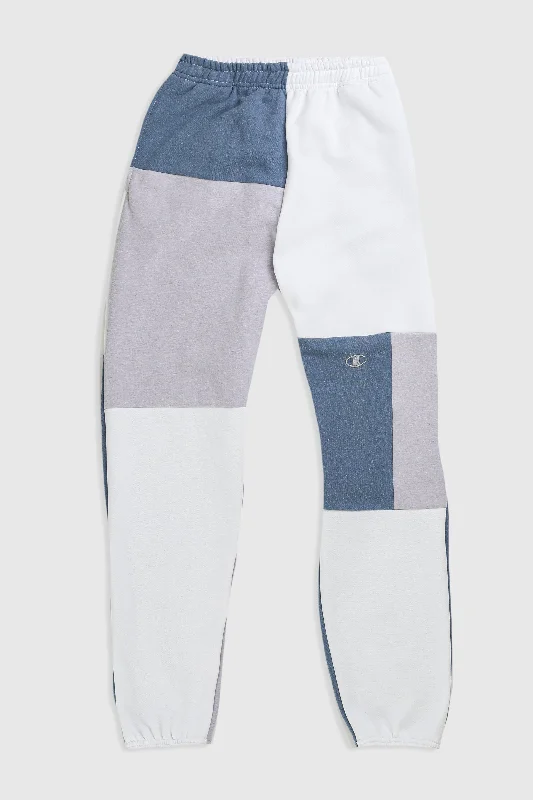 Unisex Rework Champion Patchwork Sweatpants - XS