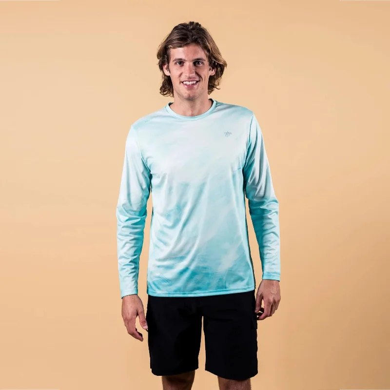 Weekend-Only Price Drops Seafoam Sky Long Sleeve Performance Shirt