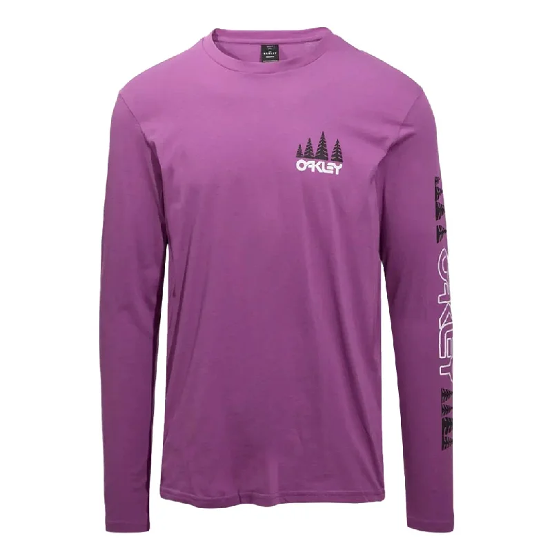 Deal of the Day Oakley - Men's Treeline Long Sleeve T-Shirt (FOA405711 89N)