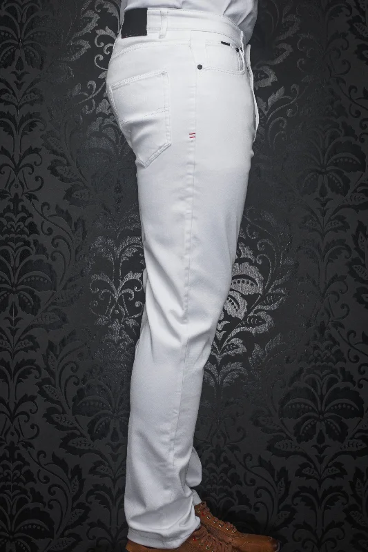 New Deals Au Noir Stretch Pant | Johnny-SKC Optic White